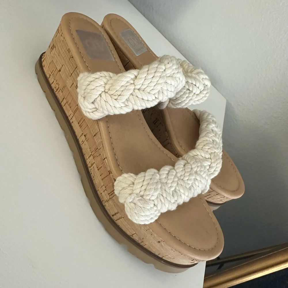 DV by Dolce Vita Women’s Bondi Platform Sandals Size 6
